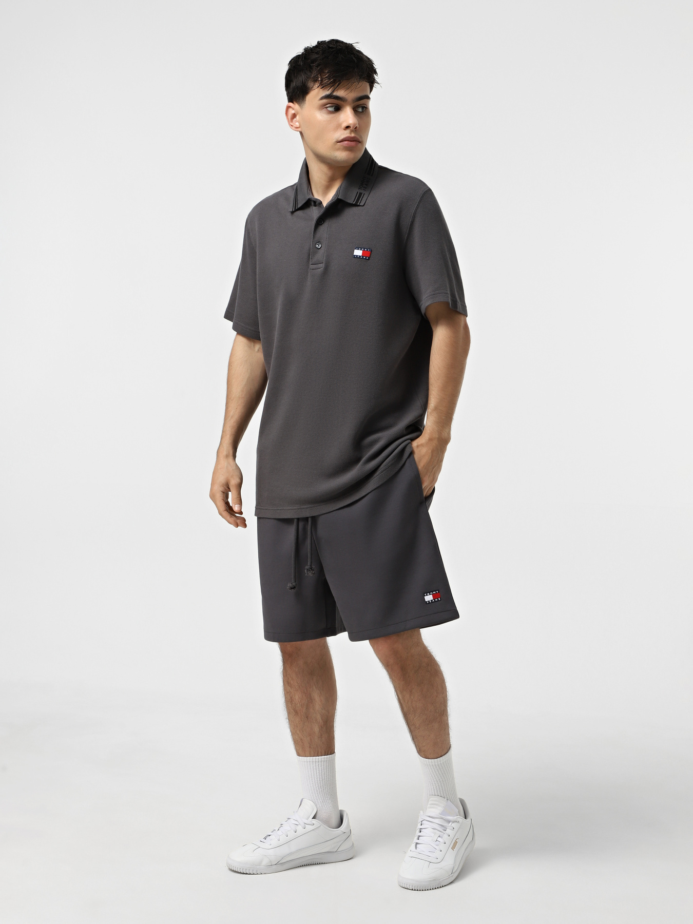 Поло Tommy Jeans модель DM0DM20917-PT2 Фото