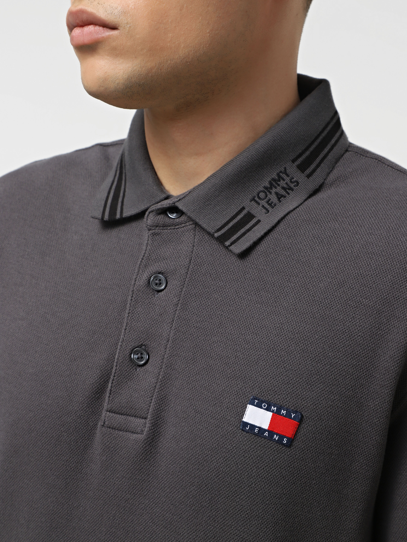 Поло Tommy Jeans модель DM0DM20917-PT2 Фото