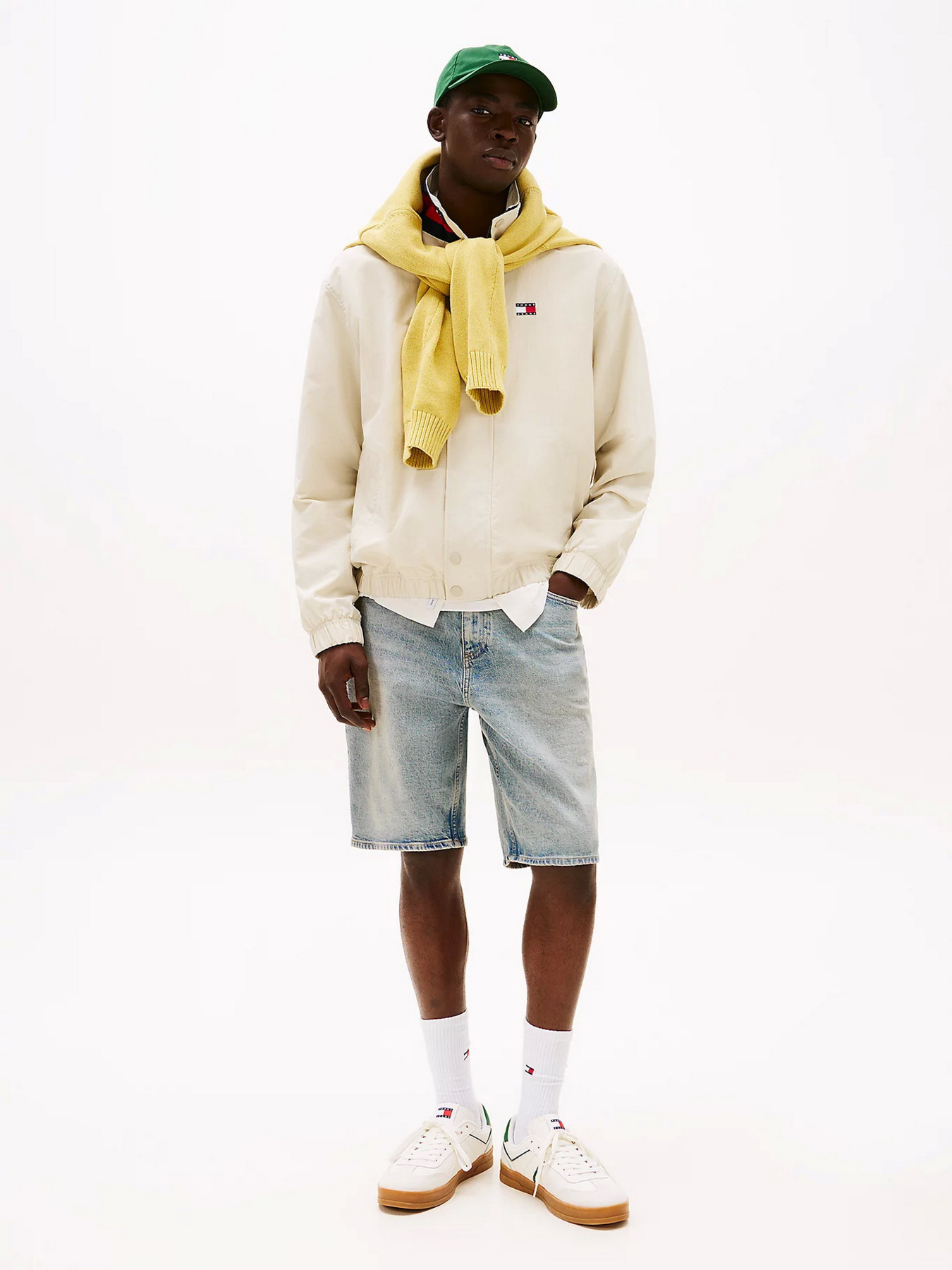 Шорты джинсовые Tommy Jeans модель DM0DM20958-1A5 Фото