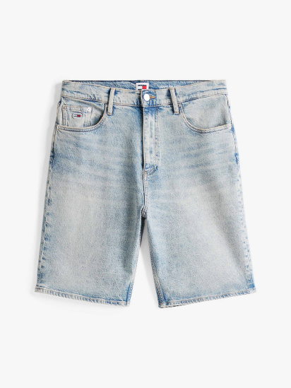 Шорти джинсові Tommy Jeans модель DM0DM20958-1A5 — фото 6 - INTERTOP