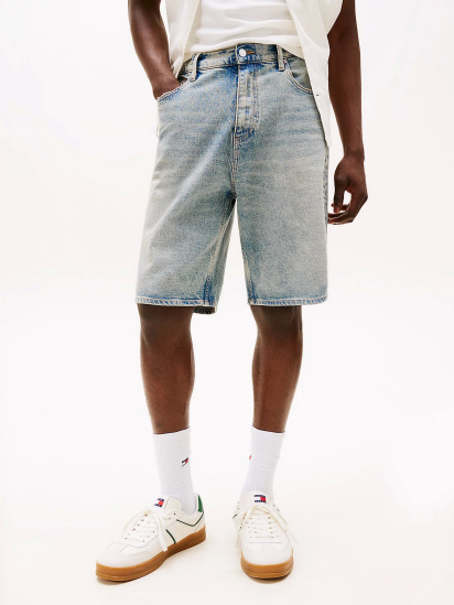 Шорти джинсові Tommy Jeans модель DM0DM20958-1A5 - фото