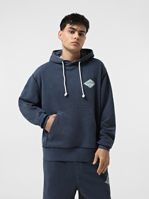 Худі та світшоти Tommy Jeans модель DM0DM20840-C1G Фото