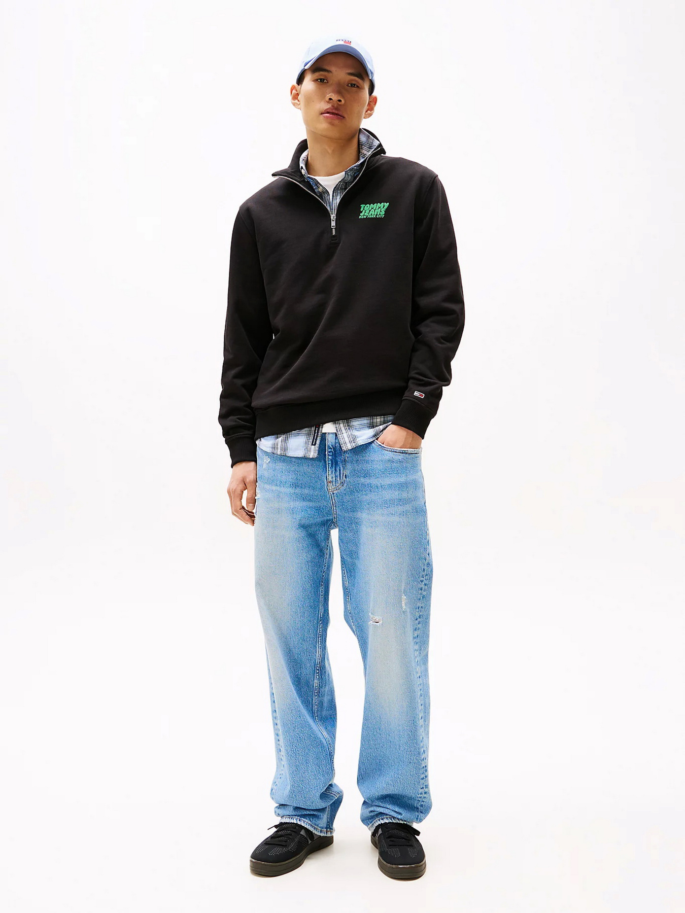 Свитшот Tommy Jeans модель DM0DM21865-BDS Фото