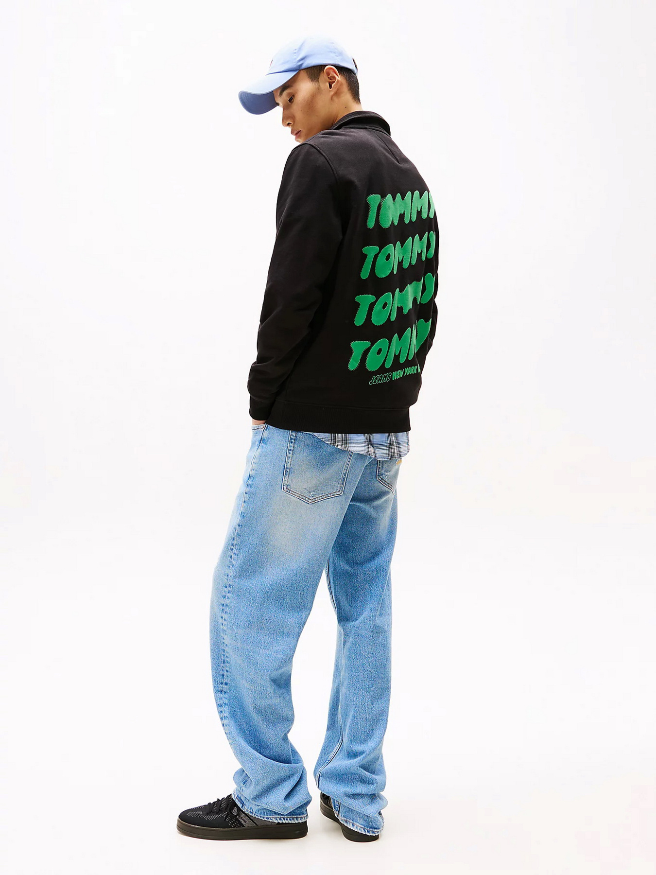 Свитшот Tommy Jeans модель DM0DM21865-BDS Фото