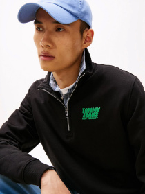 Свитшот Tommy Jeans модель DM0DM21865-BDS Фото