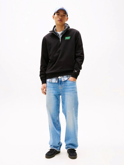 Світшот Tommy Jeans модель DM0DM21865-BDS — фото 3 - INTERTOP