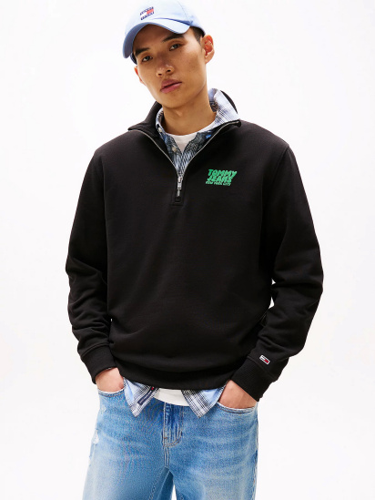 Світшот Tommy Jeans модель DM0DM21865-BDS - фото