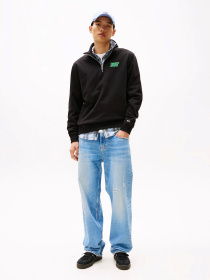 Свитшот Tommy Jeans модель DM0DM21865-BDS Фото