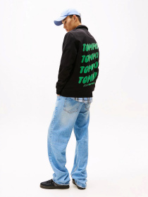 Свитшот Tommy Jeans модель DM0DM21865-BDS Фото