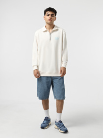 Свитшот Tommy Jeans модель DM0DM21865-YBH Свитшот Tommy Jeans модель DM0DM21865-YBH Фото