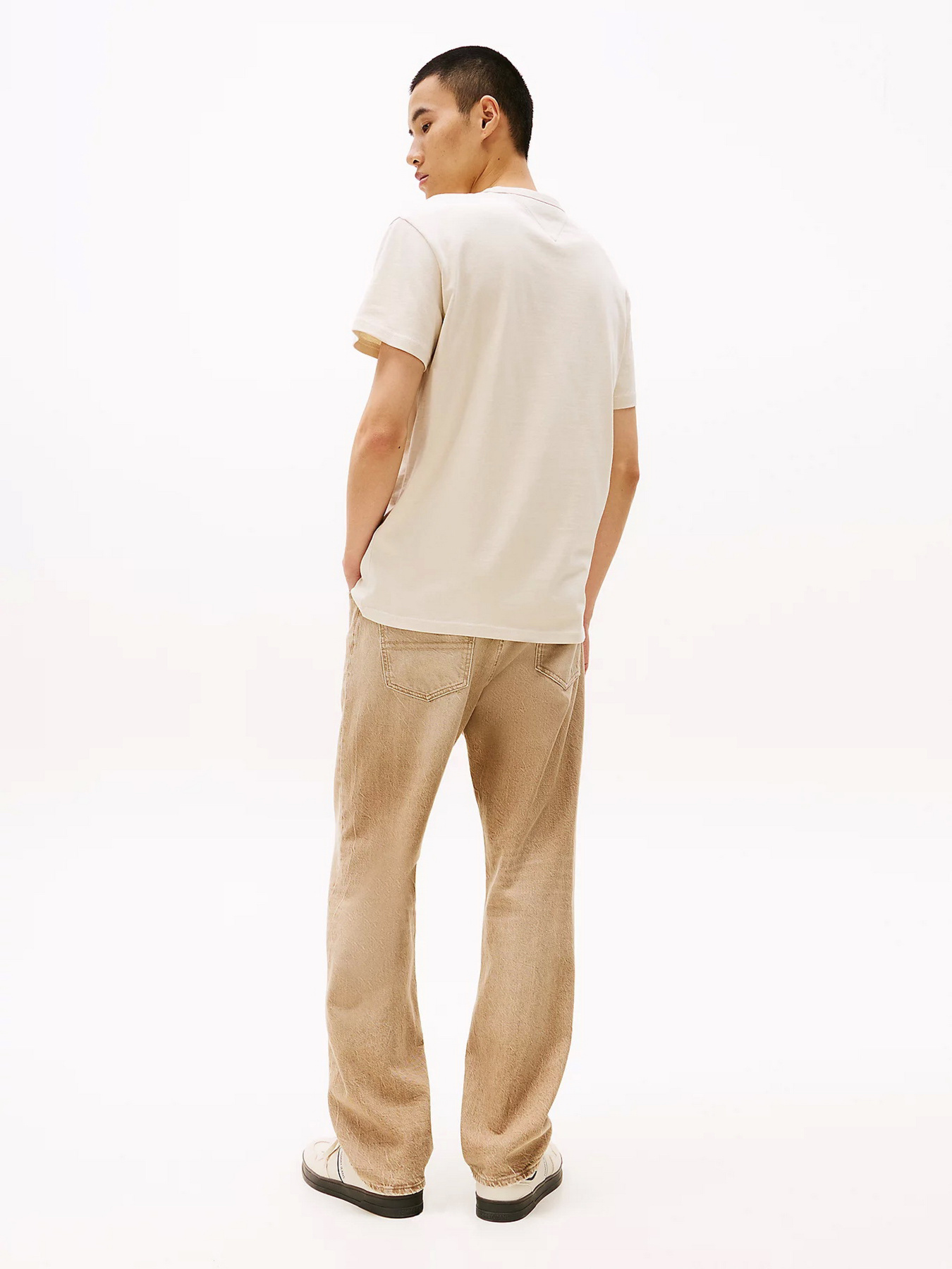 Футболка Tommy Jeans модель DM0DM20322-ACG Фото