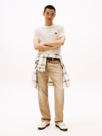 Футболка Tommy Jeans модель DM0DM20322-ACG Фото