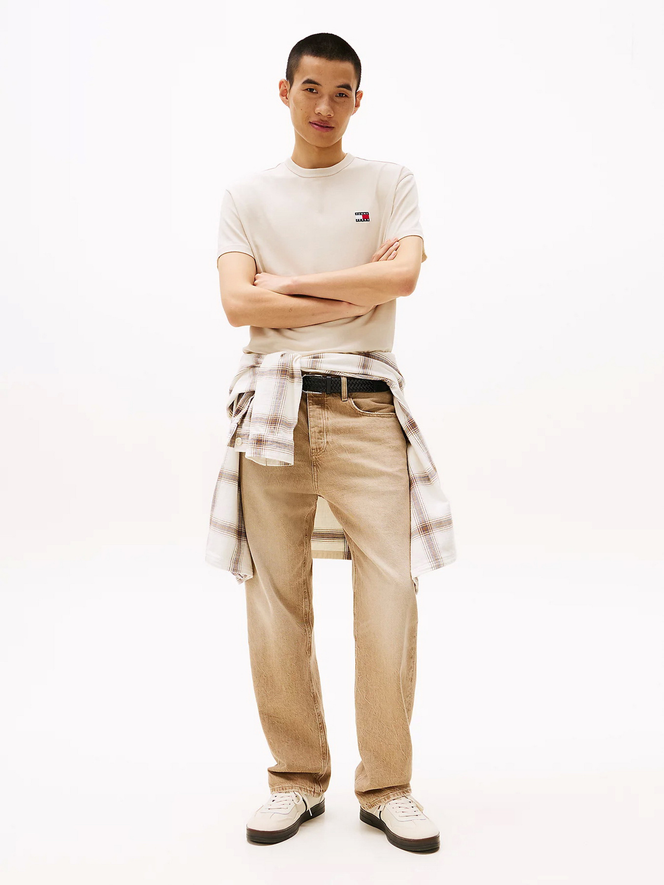 Футболка Tommy Jeans модель DM0DM20322-ACG Фото