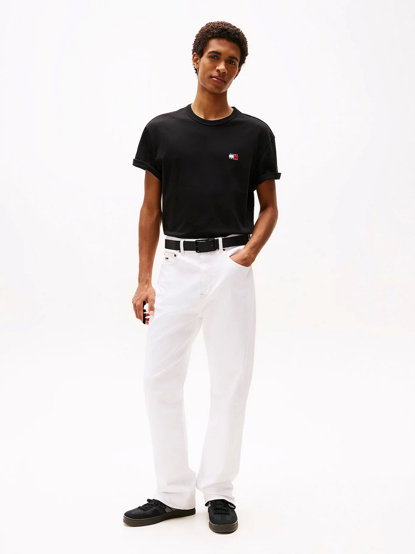 Футболка Tommy Jeans модель DM0DM20322-BDS Фото