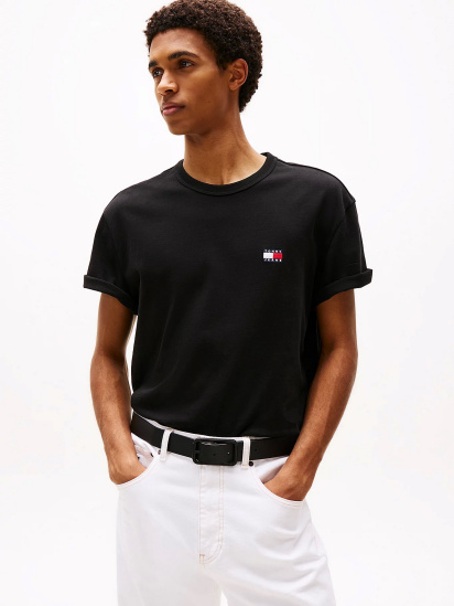 Футболка Tommy Jeans модель DM0DM20322-BDS - фото