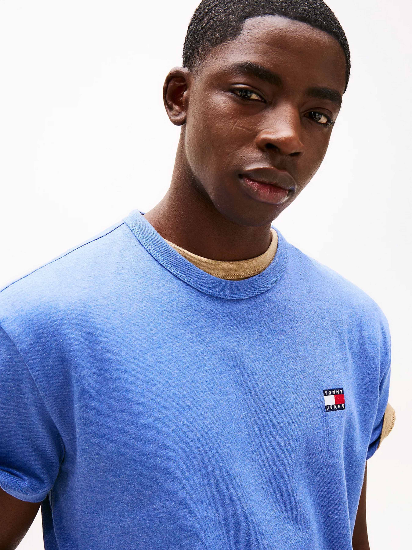 Футболка Tommy Jeans модель DM0DM20322-DSF Фото