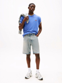 Футболка Tommy Jeans модель DM0DM20322-DSF Фото