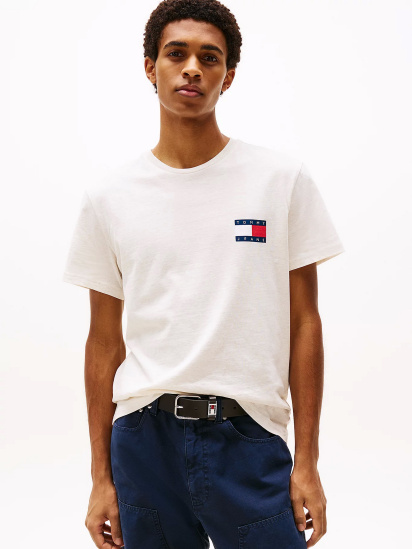 Футболка Tommy Jeans модель DM0DM20740-AE3 - фото
