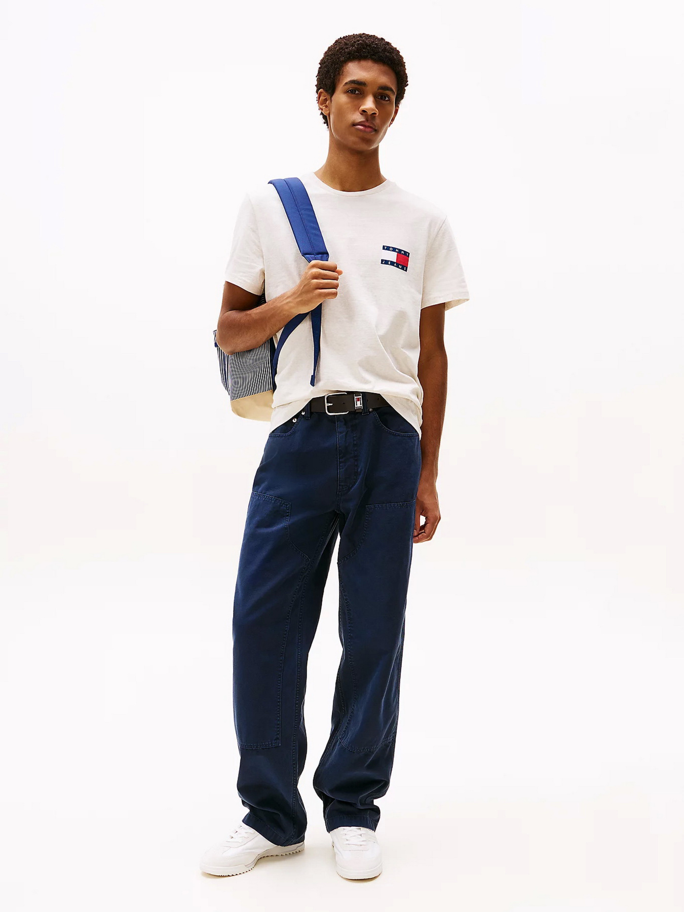 Футболка Tommy Jeans модель DM0DM20740-AE3 Фото