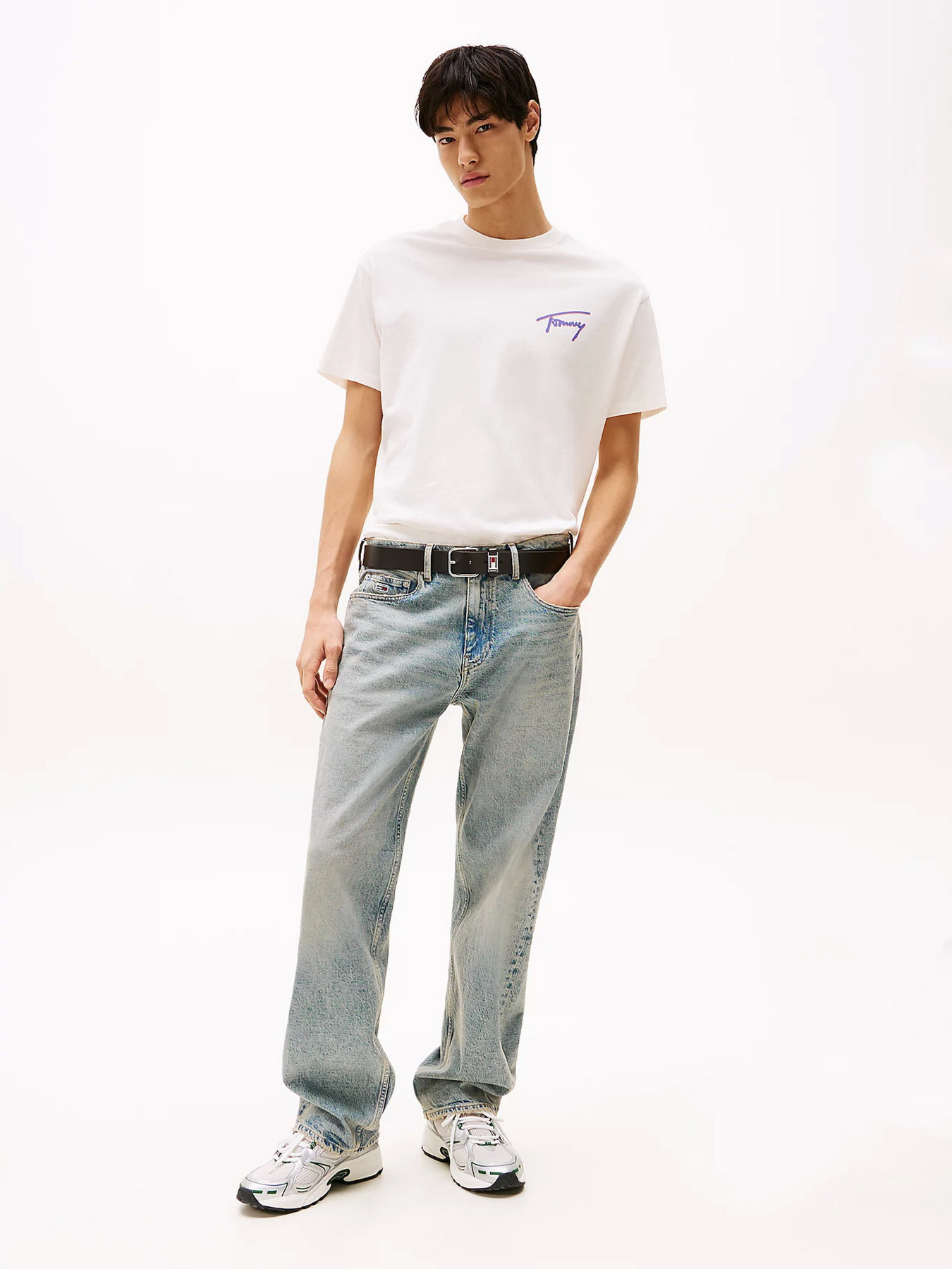 Футболка Tommy Jeans модель DM0DM20768-YBH Фото