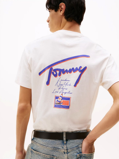 Футболка Tommy Jeans модель DM0DM20768-YBH — фото - INTERTOP