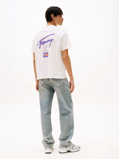 Футболка Tommy Jeans модель DM0DM20768-YBH — фото 4 - INTERTOP