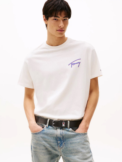 Футболка Tommy Jeans модель DM0DM20768-YBH - фото