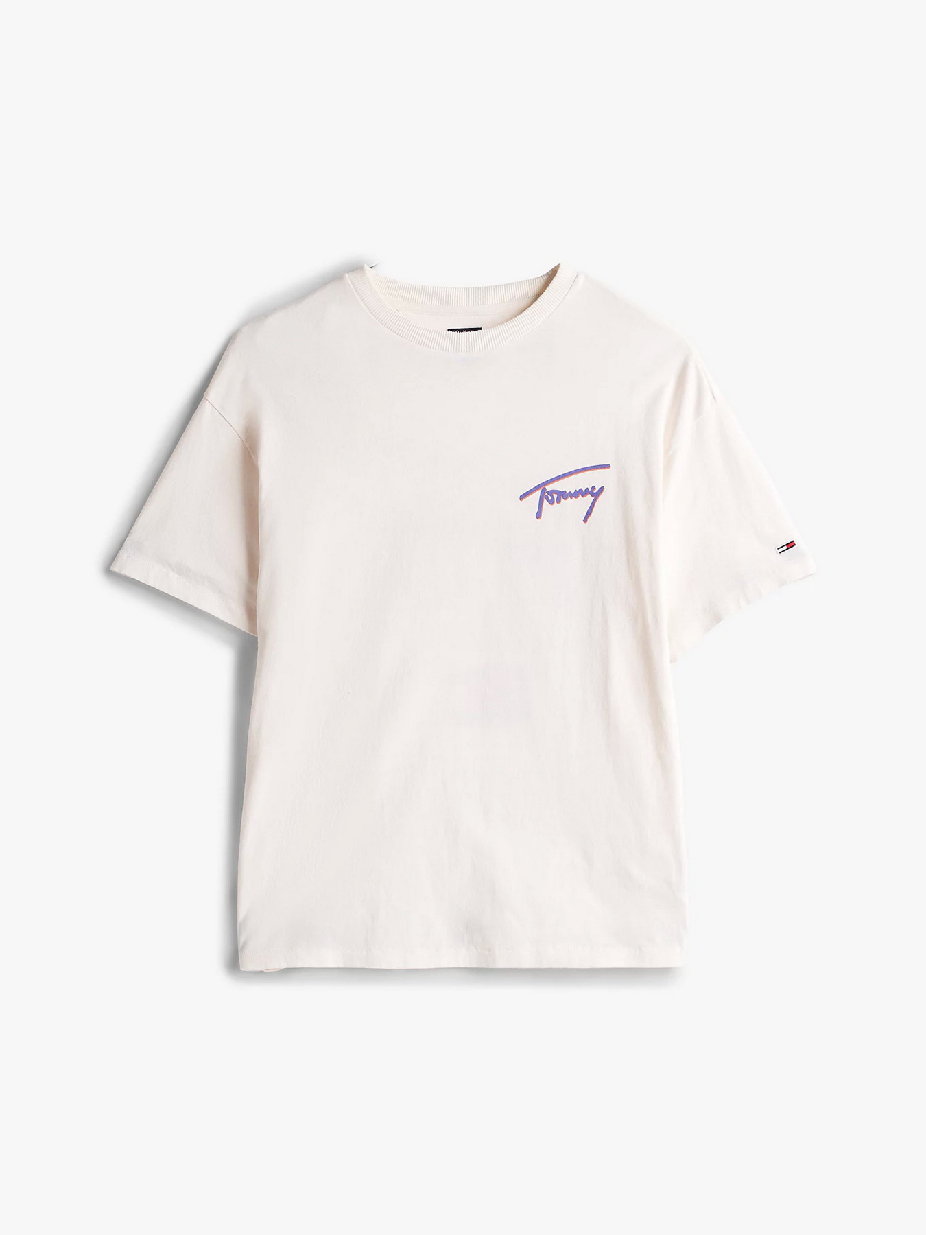 Футболка Tommy Jeans модель DM0DM20768-YBH Фото