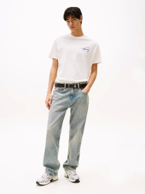 Футболка Tommy Jeans модель DM0DM20768-YBH Фото