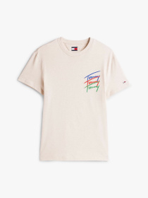 Футболка Tommy Jeans модель DM0DM20771-AE3 Фото