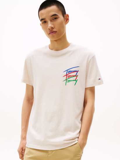 Футболка Tommy Jeans модель DM0DM20771-AE3 - фото
