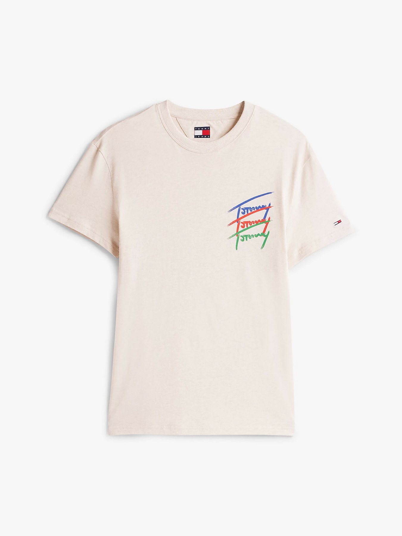 Футболка Tommy Jeans модель DM0DM20771-AE3 Фото