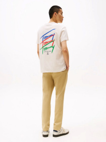 Футболка Tommy Jeans модель DM0DM20771-AE3 Фото