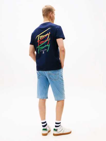 Футболка Tommy Jeans модель DM0DM20771-C1G — фото 4 - INTERTOP