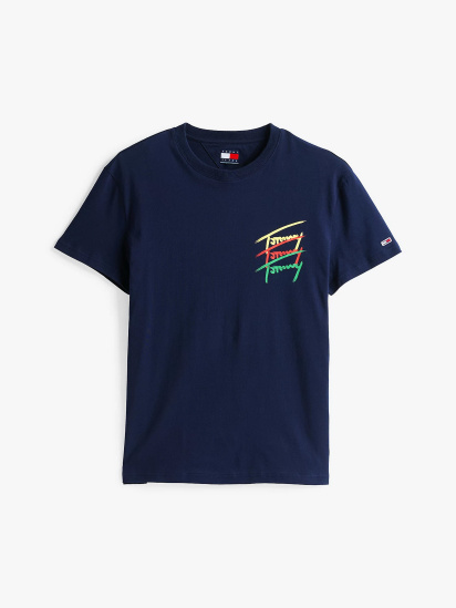 Футболка Tommy Jeans модель DM0DM20771-C1G — фото 5 - INTERTOP