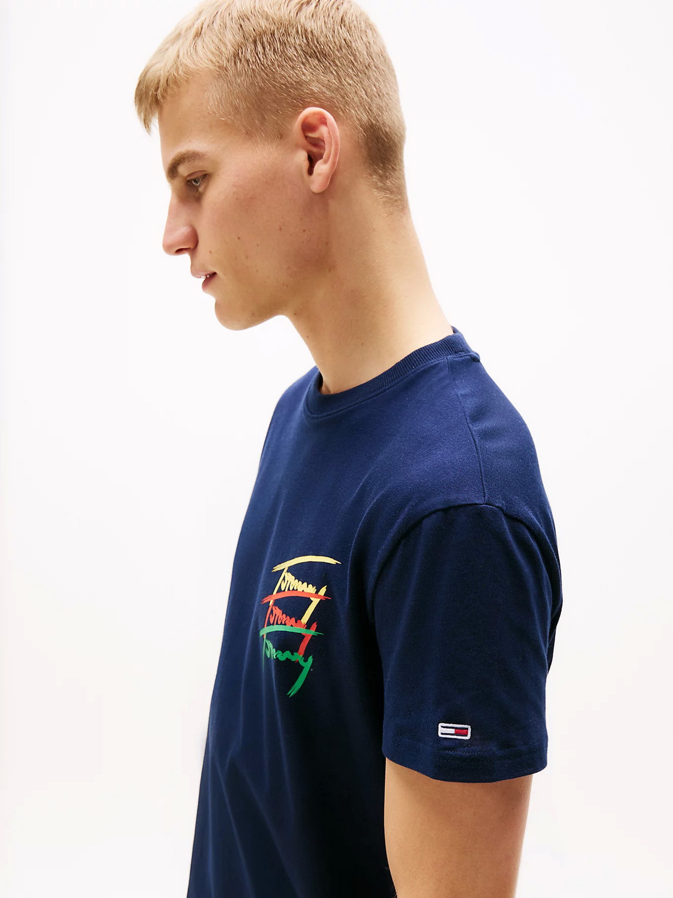 Футболки і поло Tommy Jeans модель DM0DM20771-C1G Фото
