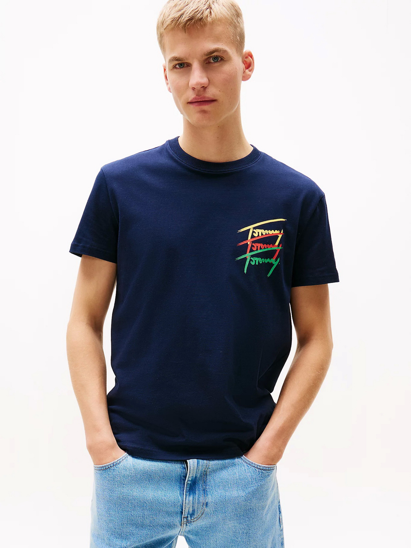 Футболки і поло Tommy Jeans модель DM0DM20771-C1G Фото