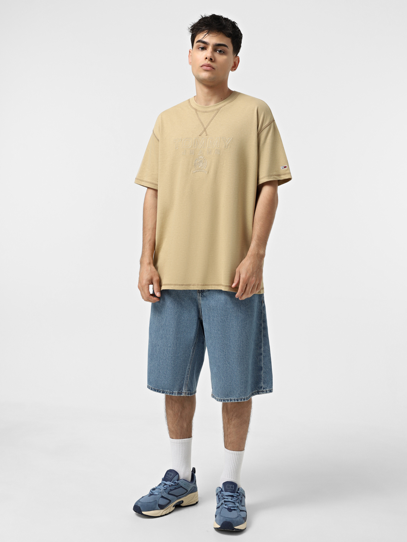 Футболка Tommy Jeans модель DM0DM20805-ACT Фото