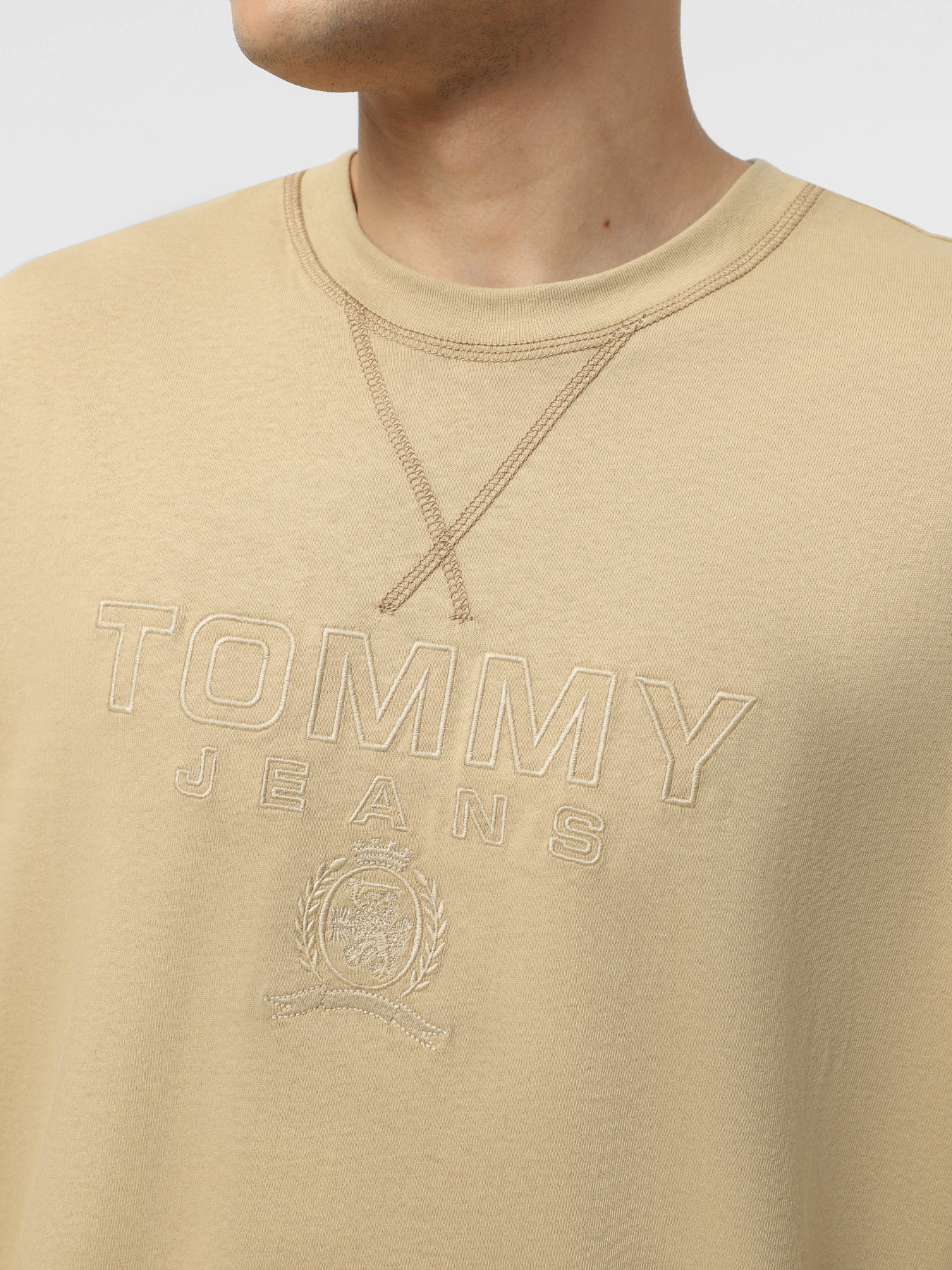 Футболка Tommy Jeans модель DM0DM20805-ACT Фото