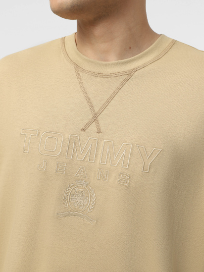 Футболка Tommy Jeans модель DM0DM20805-ACT — фото 4 - INTERTOP