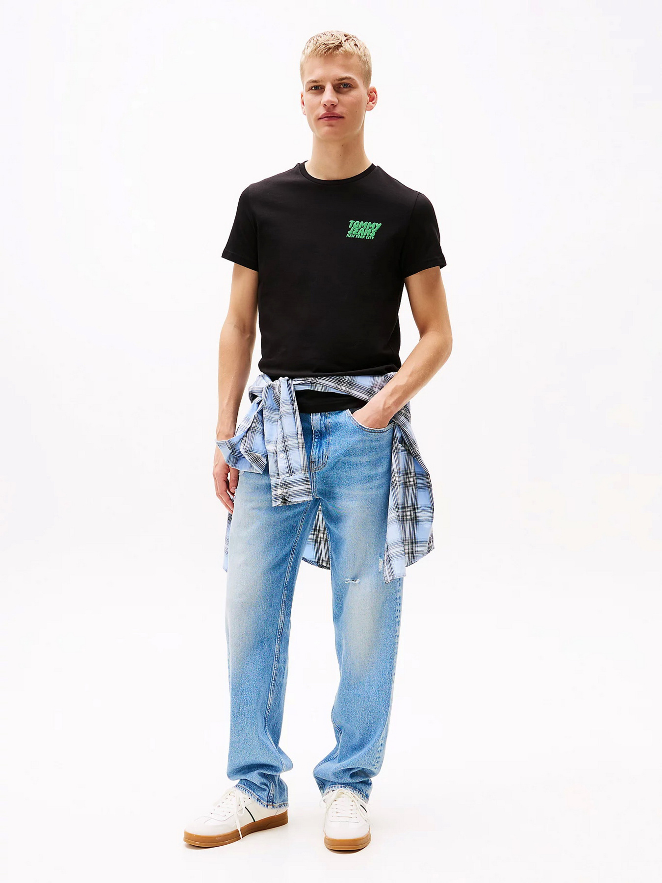 Футболка Tommy Jeans модель DM0DM21863-BDS Фото