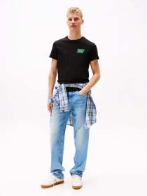 Футболка Tommy Jeans модель DM0DM21863-BDS Фото