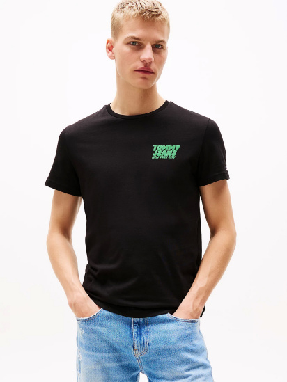 Футболка Tommy Jeans модель DM0DM21863-BDS - фото