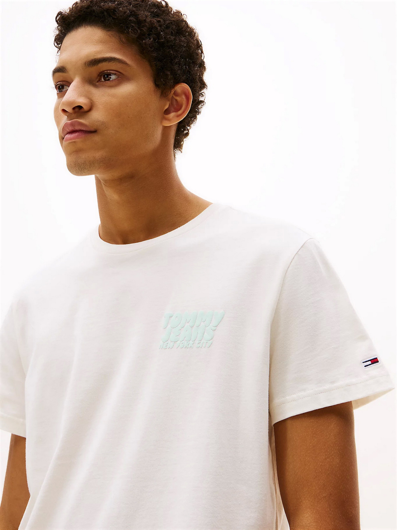 Футболка Tommy Jeans модель DM0DM21863-YBH Фото