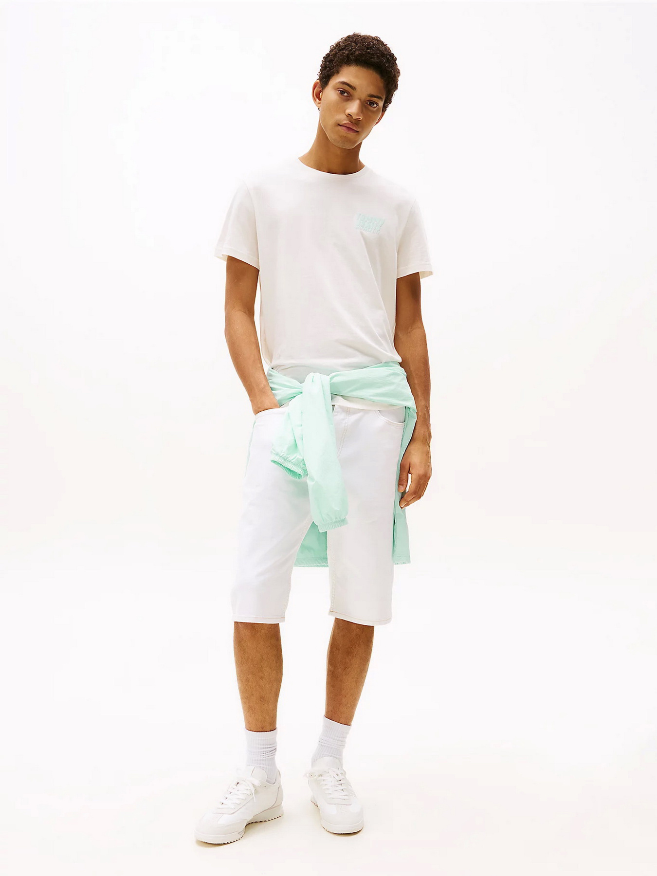 Футболка Tommy Jeans модель DM0DM21863-YBH Фото