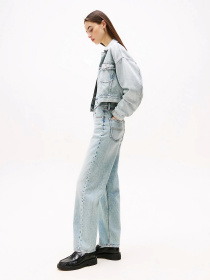 Прямые джинсы Tommy Jeans модель DW0DW20593-1AB Фото