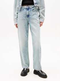 Прямые джинсы Tommy Jeans модель DW0DW20593-1AB Фото