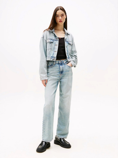Прямі джинси Tommy Jeans модель DW0DW20593-1AB — фото 5 - INTERTOP