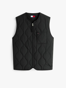 Утепленный жилет Tommy Jeans модель DM0DM21677-BDS Фото