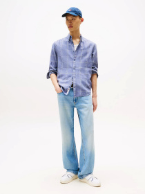 Рубашка повседневная Tommy Jeans модель DM0DM21701-PO6 Фото